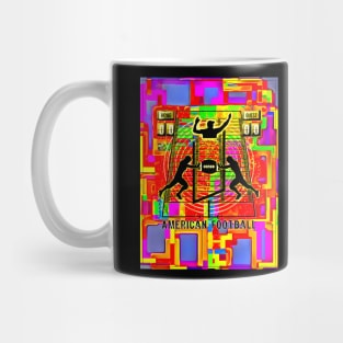 American football color game Mug